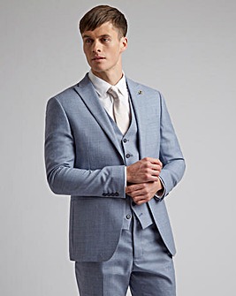 Ted Baker Slim Fit Soft Brushed Flannel Jacket