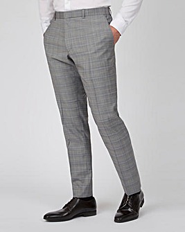 Ted Baker Slim Fit Pow Check Trouser