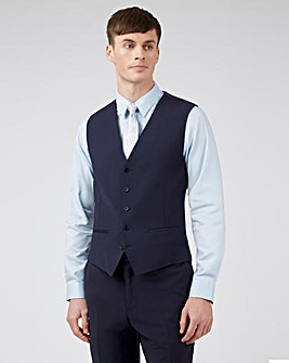 Ted Baker Slim Fit Panama Waistcoat