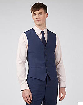 Ted Baker Slim Fit Panama Waistcoat