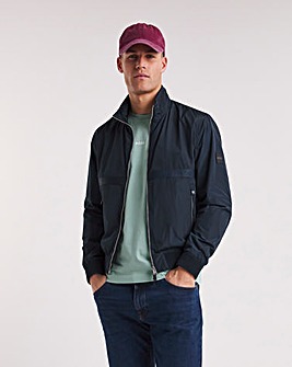 BOSS Logo Lightweight Bomber Jacket