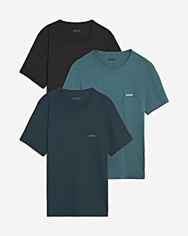 BOSS 3 Pack Lounge T-Shirts
