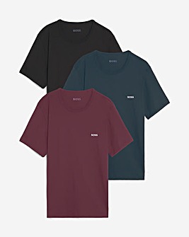 BOSS 3 Pack Lounge T-Shirts