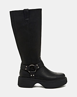 Rocket Dog Becca Knee High Boots Standard Fit