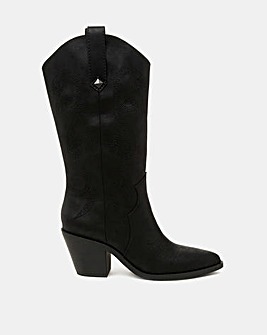 Rocket Dog Feria Western Knee High Boots Standard Fit