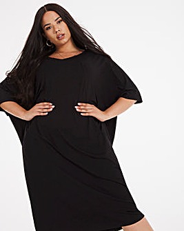 simply be t shirt dress