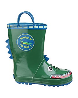 Cotswold Childrens Patterned Puddle Boot