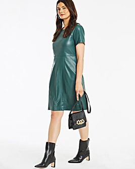 jd williams green dress