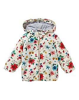KD Baby Girl Lightweight Hooded Jacket