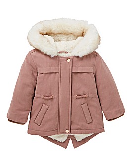 Baby Girl Parka Coat