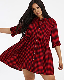 simply be shirt dress