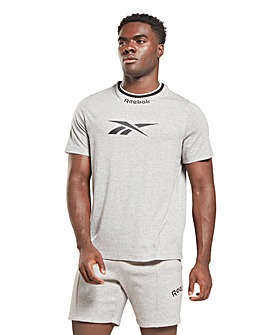 Reebok gym hot sale t shirt