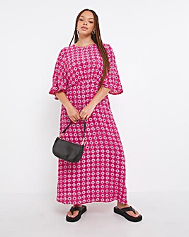 Nobody's Child Eva Midi Dress