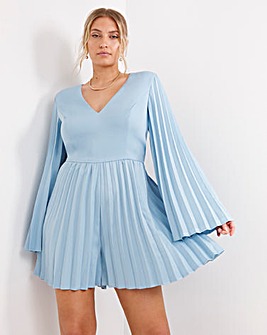 Chi Chi Pleated Playsuit