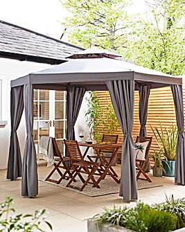 3.3m Hexagonal Gazebo