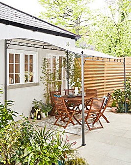 Solana Wall Gazebo