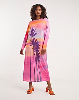 Twisted Wunder Tropical Amy Maxi Dress