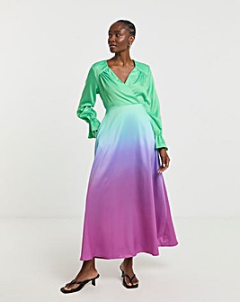 Twisted Wunder Abigail Ombre Maxi Dress