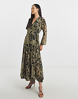 Religion Flash Maxi Dress