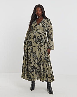 Religion Flash Maxi Dress