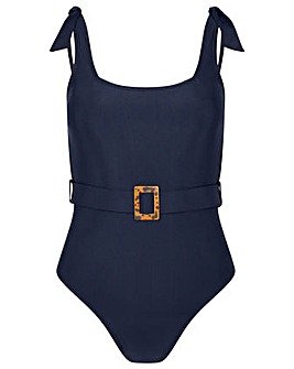 Monsoon Sally Belted Swimsuit