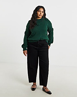 Lovedrobe Floral Applique Jumper