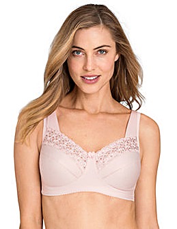 Miss Mary of Sweden Broderie Anglaise Non Wired Bra