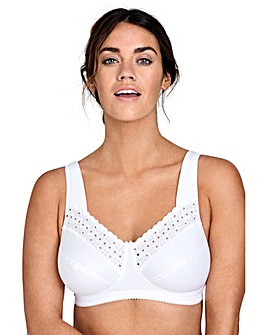 Miss Mary of Sweden Broderie Anglaise Non Wired Bra