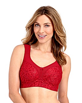 Miss Mary of Sweden Queen Non Wired Lace Bra