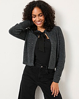 Fatface Jasmin Tie Front Cardigan