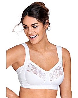 Miss Mary of Sweden Lovely Lace Non Wired Support Bra