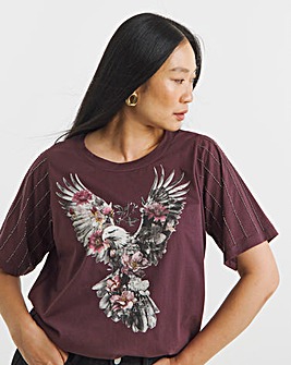 Religion Eagle Tee