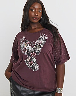 Religion Eagle Tee