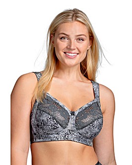 Miss Mary of Sweden Leo Animal Print Non Wired Bra