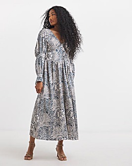 Hope & Ivy Juniper William Morris Society Dress