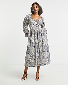 Hope & Ivy Juniper William Morris Society Dress
