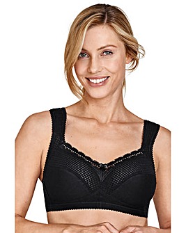 Miss Mary of Sweden Diamond Non Wired Bra