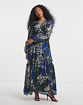 Hope & Ivy Chrysanthemum William Morris Society Dress