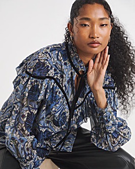 Hope & Ivy Mylene William Morris Society Blouse