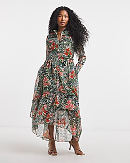 Hope & Ivy Robin William Morris Society Dress