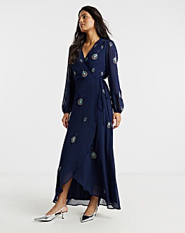 Hope & Ivy Harper Maxi Dress