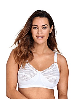 Miss Mary of Sweden Cotton Dots Non Wired Bra
