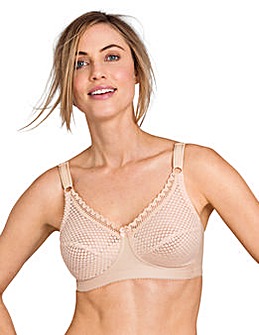 Miss Mary of Sweden Cotton Dots Bra