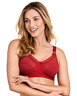 Miss Mary of Sweden Cotton Dots Bra
