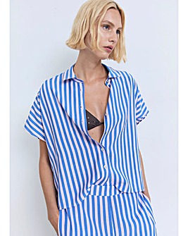 Mango Striped Shirt