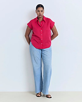 Mango Sleeveless Shirt