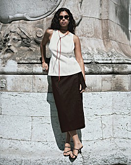 Mango A-Line Blouse