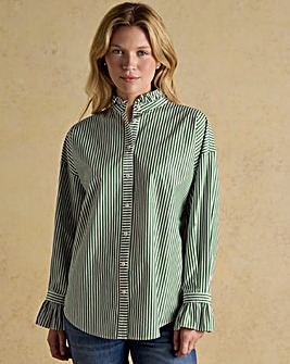 Joules Mae Frill Neck Sweater