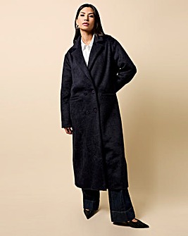 Little Mistress Navy Coat