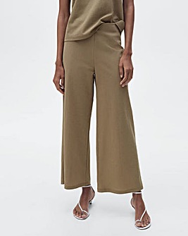 Mango Wide Leg Catleen Jeans